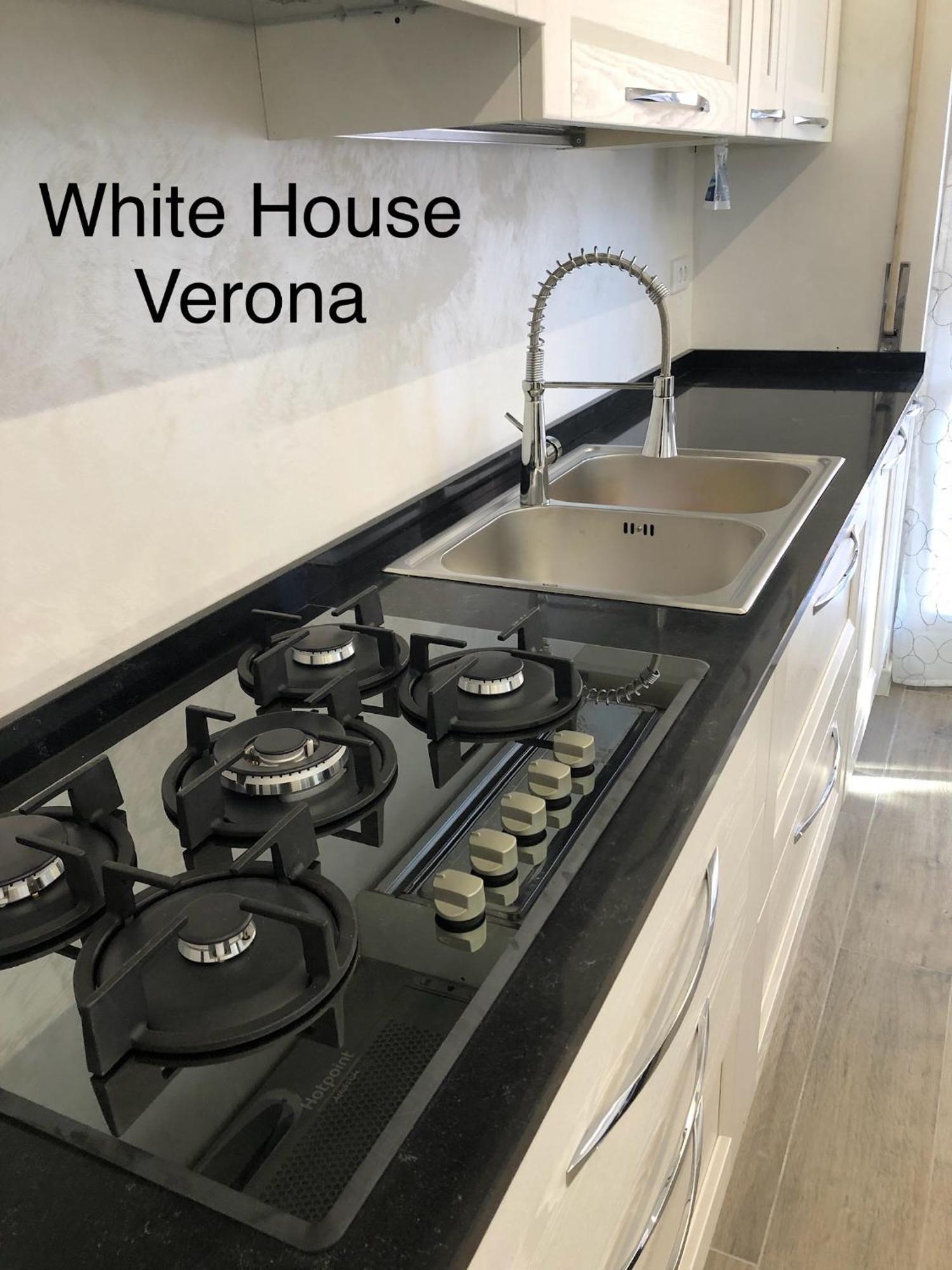 Ferienwohnung White House Verona Exterior foto